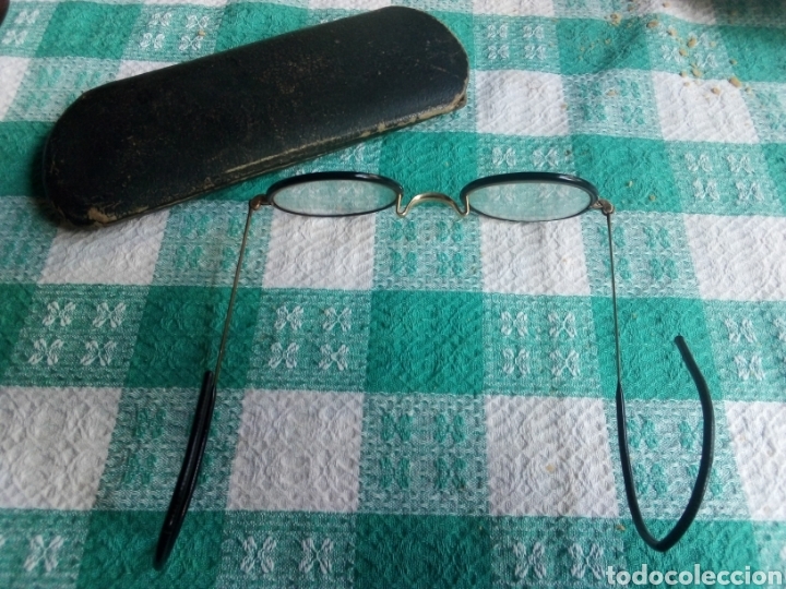 Antig&uuml;edades: ANTIGUAS GAFAS QUEVEDO - ca 1920 - Foto 3