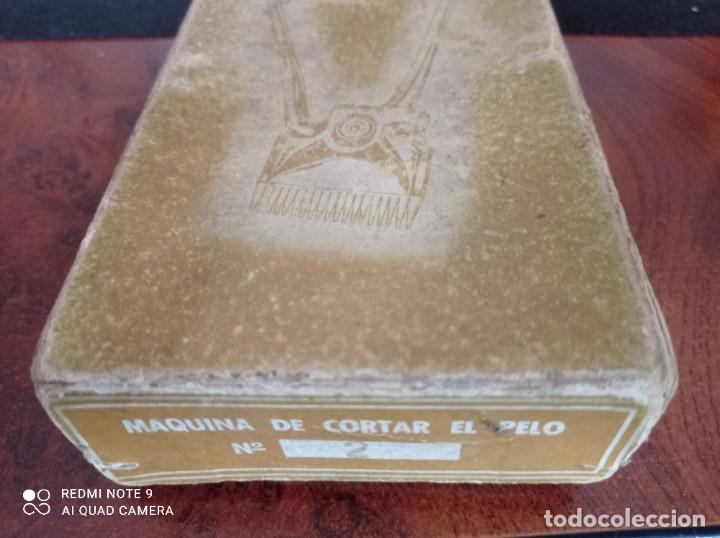 Antig&uuml;edades: MAQUINA DE CORTAR EL PELO - Foto 6