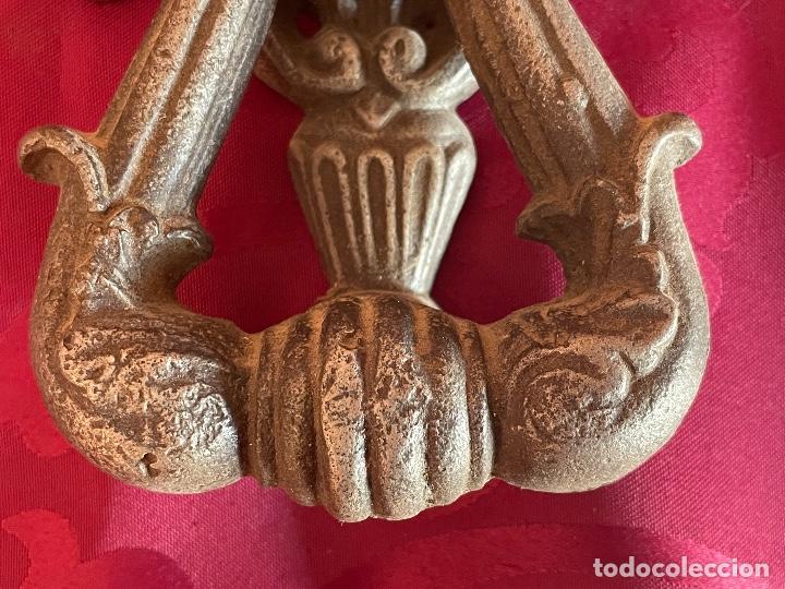 Antig&uuml;edades: Aldaba llamador - Foto 3