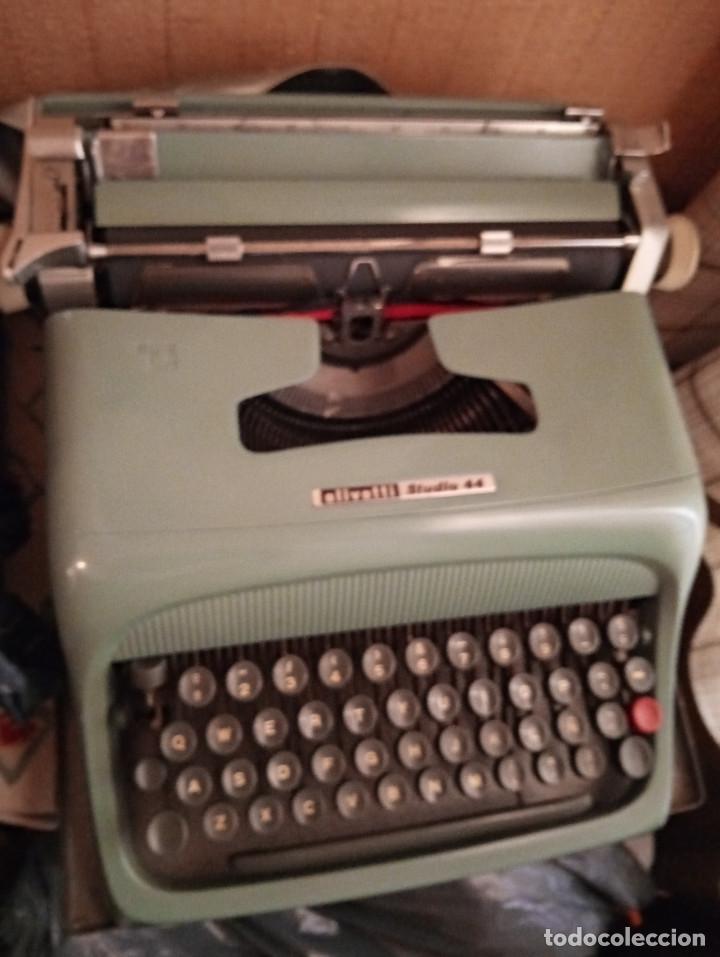 Antig&uuml;edades: M&aacute;quina de escribir Hispano Olivetti STUDIO44 - Foto 1