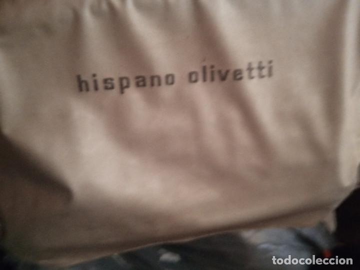Antig&uuml;edades: M&aacute;quina de escribir Hispano Olivetti STUDIO44 - Foto 2
