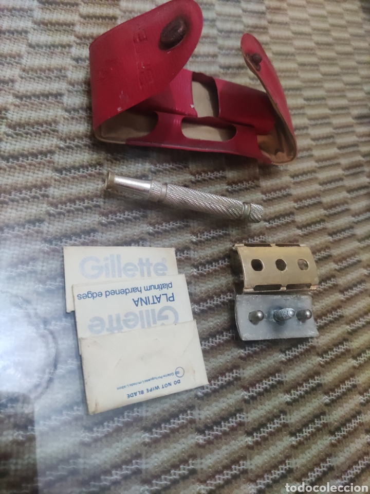 Antig&uuml;edades: Antigua Maquinilla de Afeitar Beter. - Foto 3