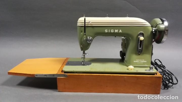 Antig&uuml;edades: MAQUINA DE COSER SIGMA - Foto 2