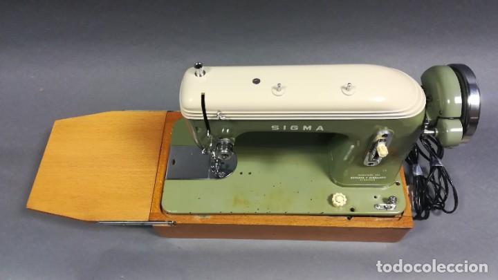 Antig&uuml;edades: MAQUINA DE COSER SIGMA - Foto 3