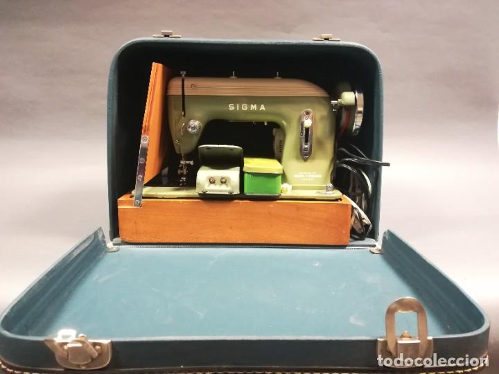 Antig&uuml;edades: MAQUINA DE COSER SIGMA - Foto 4