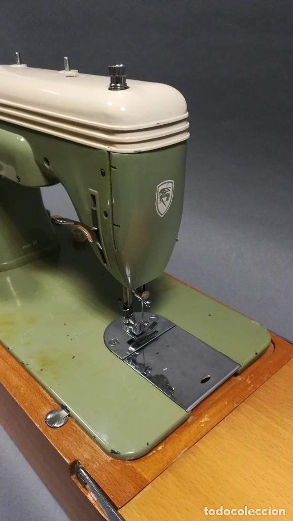 Antig&uuml;edades: MAQUINA DE COSER SIGMA - Foto 8