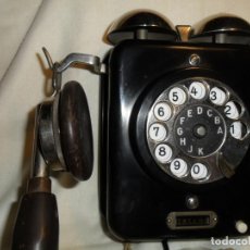 Teléfonos: TELEFONO ALEMAN LORENZ DE 1927. Lote 333517903