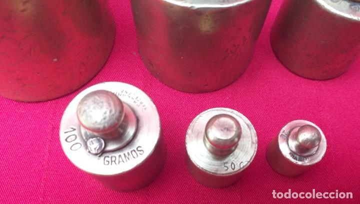Antig&uuml;edades: JUEGO DE PESAS - Foto 10