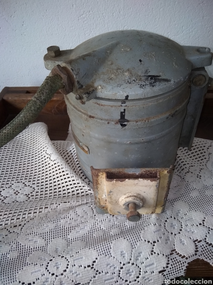 Antig&uuml;edades: FAROL DE BARCO - Foto 2