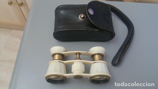 Antig&uuml;edades: antiguo binoculares - Foto 1