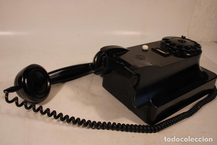 Tel&eacute;fonos: telfono de pared antiguo ptt(ericsson) - Foto 4