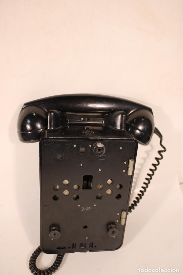 Tel&eacute;fonos: telfono de pared antiguo ptt(ericsson) - Foto 6