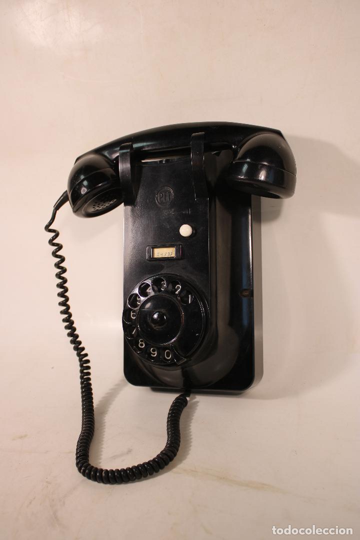 Tel&eacute;fonos: telfono de pared antiguo ptt(ericsson) - Foto 7