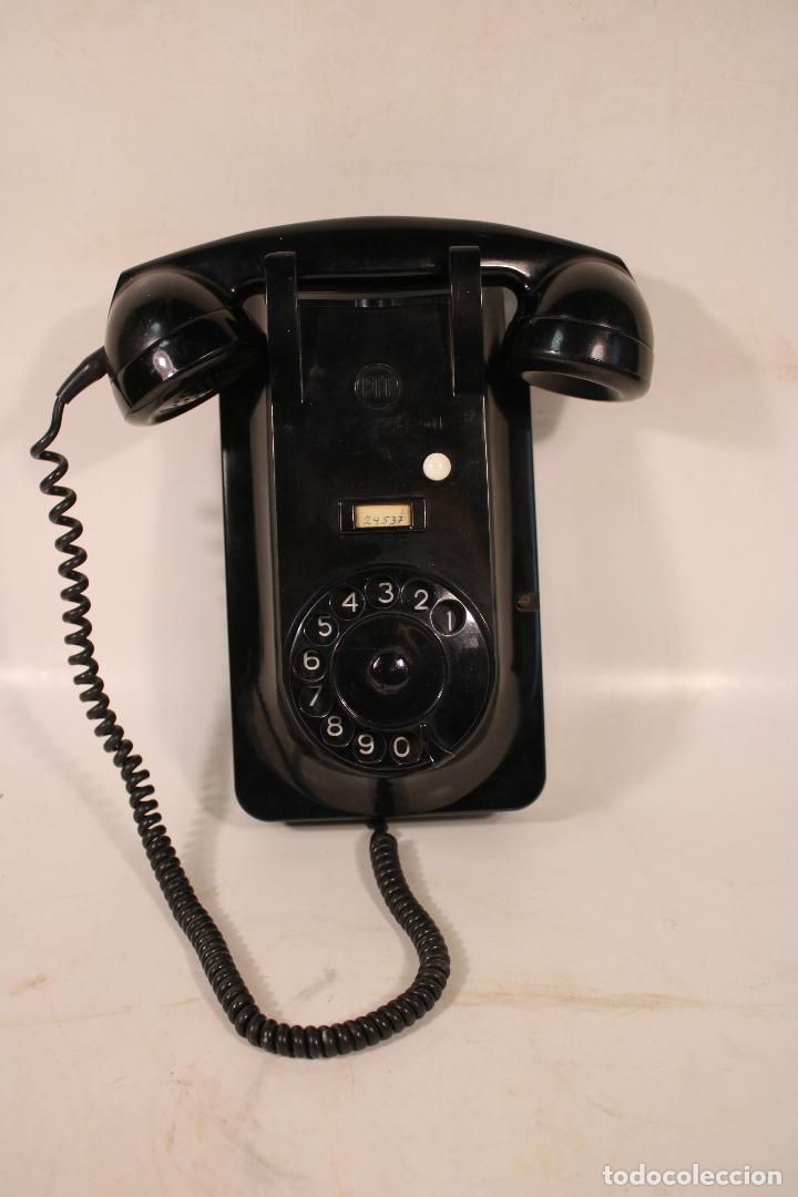 Tel&eacute;fonos: telfono de pared antiguo ptt(ericsson) - Foto 9