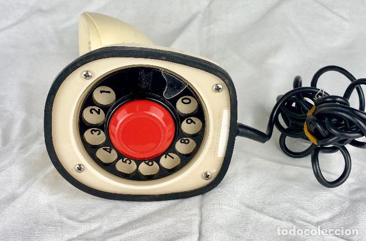 Tel&eacute;fonos: Tel&eacute;fono Ericofon beige - Foto 5
