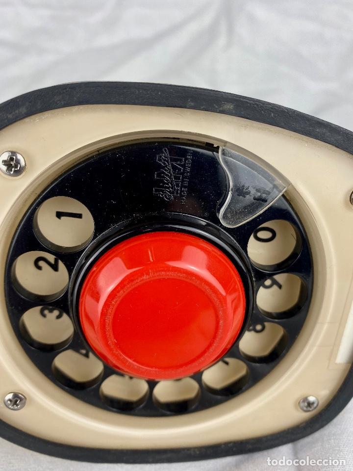 Tel&eacute;fonos: Tel&eacute;fono Ericofon beige - Foto 6