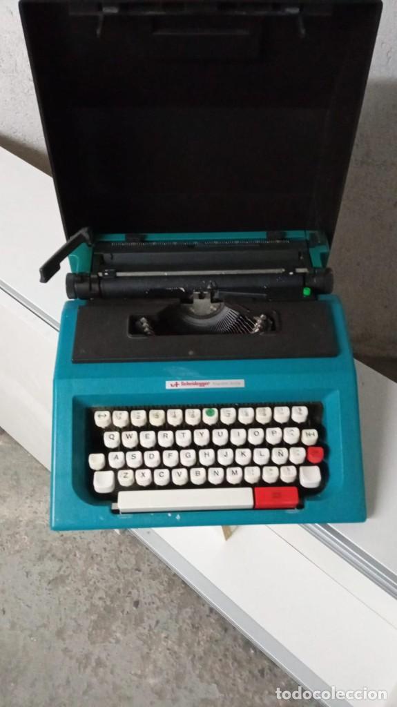 Antig&uuml;edades: M&agrave;quina escribir scheidegger - Foto 1