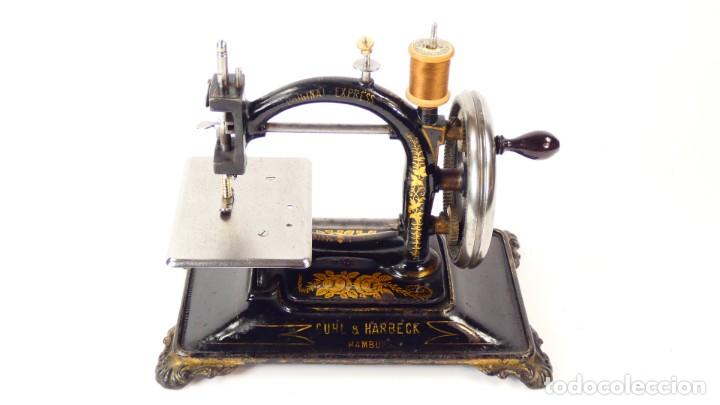 antigua maquina de coser manual sun. fabricada - Buy Other antique sewing  machines on todocoleccion