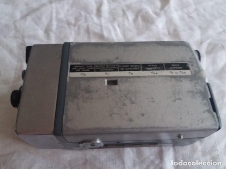 Antig&uuml;edades: Antigua c&aacute;mara Super 8, HALINA - Foto 2