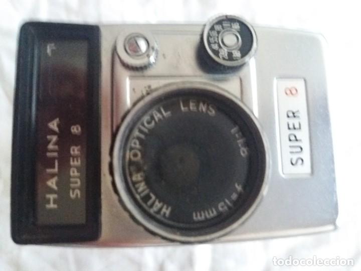 Antig&uuml;edades: Antigua c&aacute;mara Super 8, HALINA - Foto 5