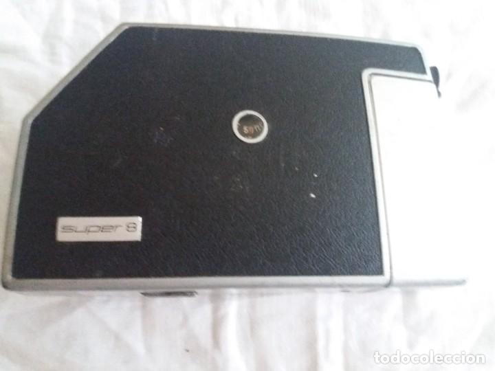Antig&uuml;edades: C&aacute;mara Super 8 BAUER mini S - Foto 3