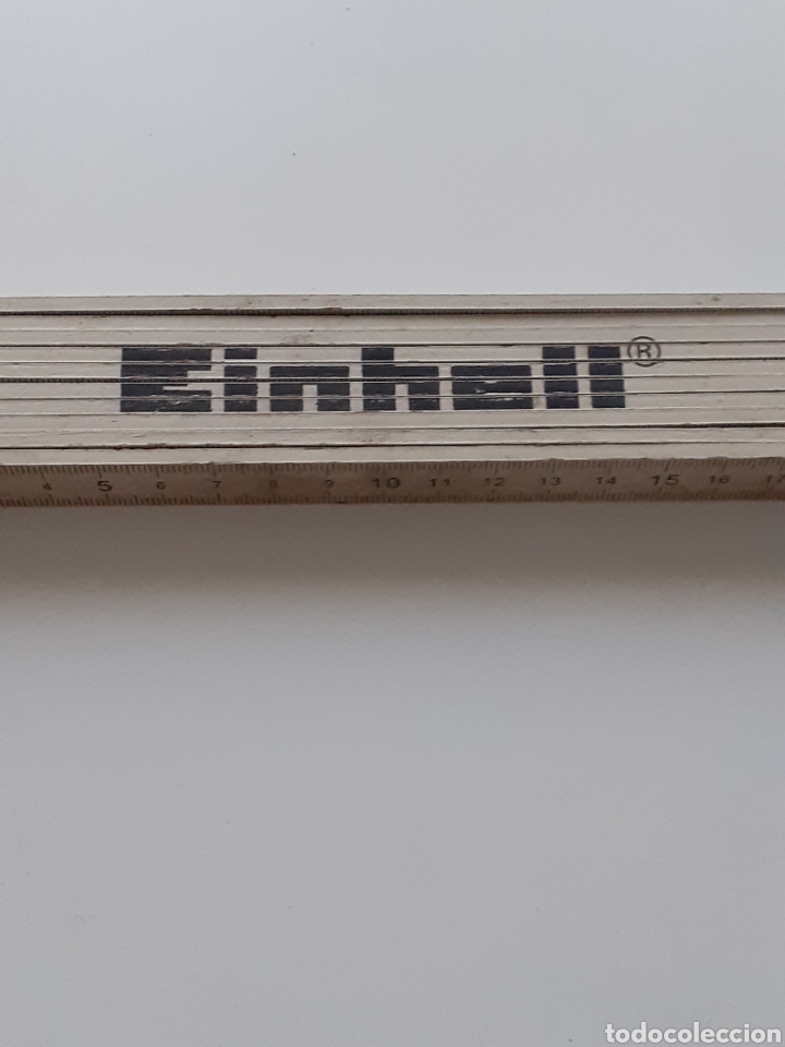 Antig&uuml;edades: metro vintage Einhell, se extiende a 2 metros - Foto 1