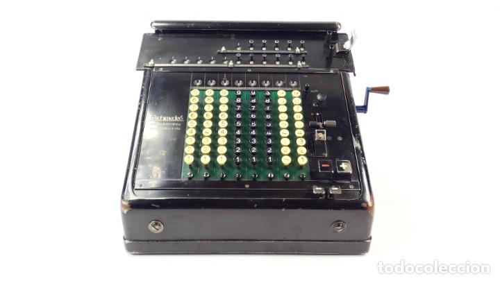 Antig&uuml;edades: CALCULADORA ARCHIMEDES K A&Ntilde;O 1930 ADDING MACHINE RECHENMASCHINE - Foto 1