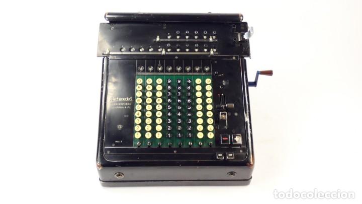 Antig&uuml;edades: CALCULADORA ARCHIMEDES K A&Ntilde;O 1930 ADDING MACHINE RECHENMASCHINE - Foto 2