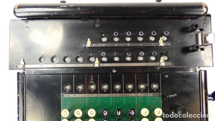 Antig&uuml;edades: CALCULADORA ARCHIMEDES K A&Ntilde;O 1930 ADDING MACHINE RECHENMASCHINE - Foto 5