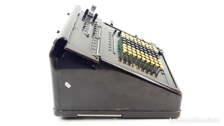 Antig&uuml;edades: CALCULADORA ARCHIMEDES K A&Ntilde;O 1930 ADDING MACHINE RECHENMASCHINE - Foto 11