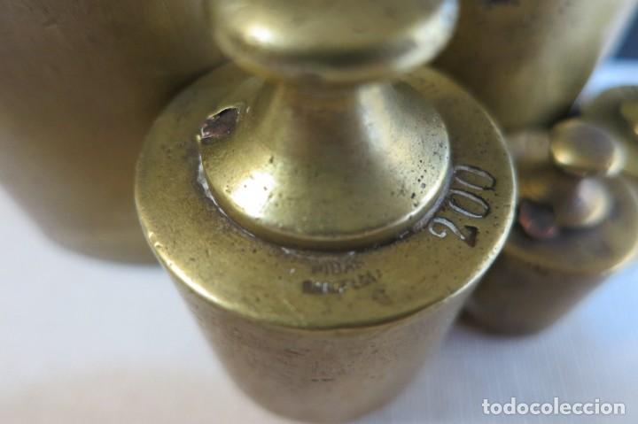 Antig&uuml;edades: lote de pesas de RIBAS BARCELONA - Foto 2