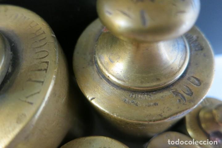 Antig&uuml;edades: lote de pesas de RIBAS BARCELONA - Foto 3