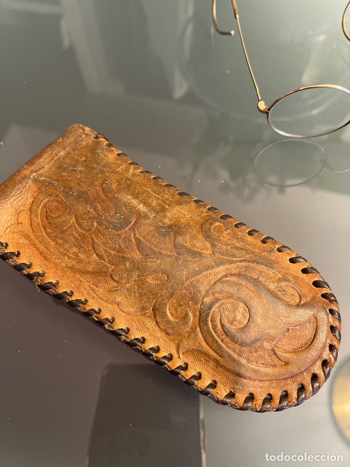 Antig&uuml;edades: Gafas chapadas en oro - Foto 4