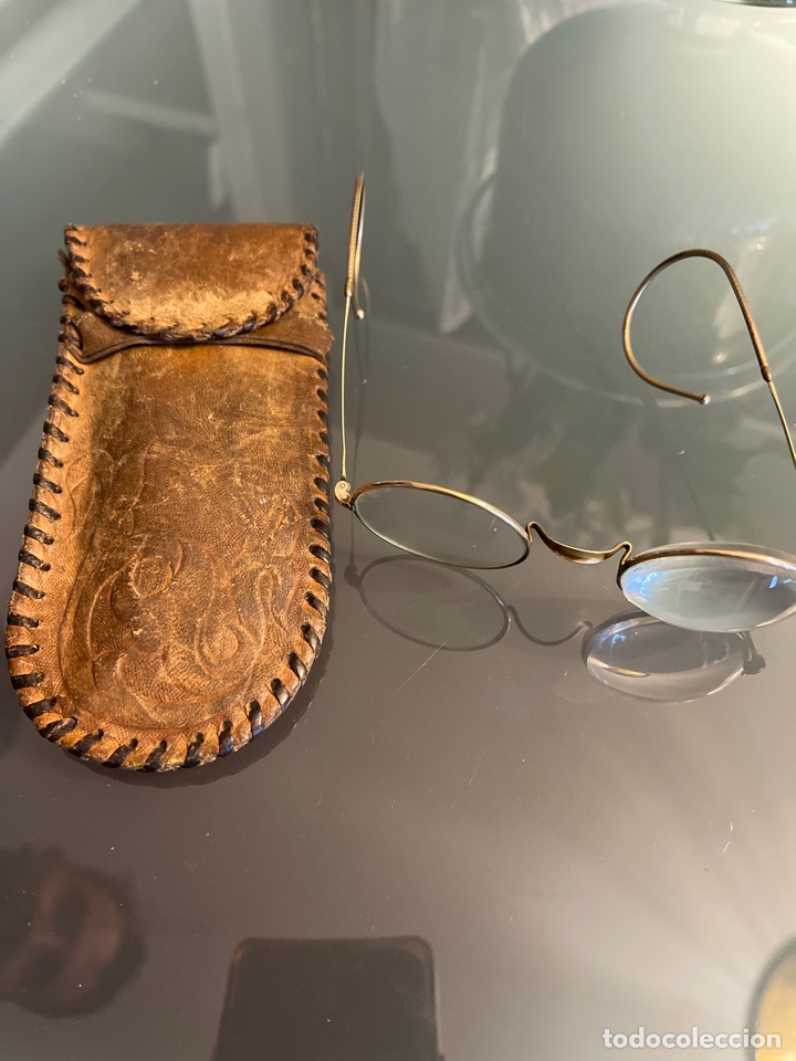 Antig&uuml;edades: Gafas chapadas en oro - Foto 5