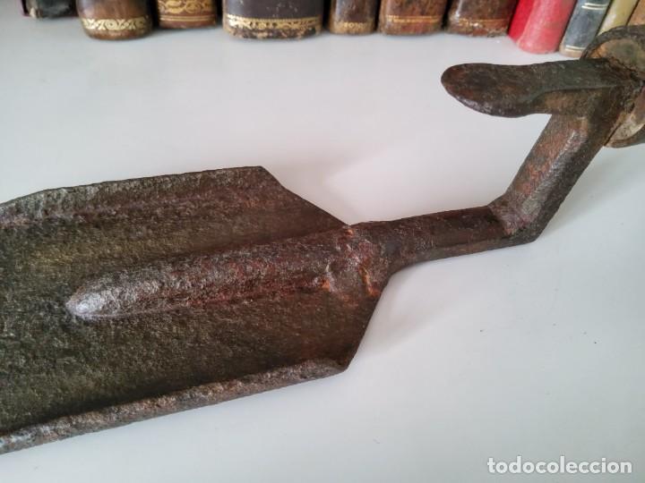 Antig&uuml;edades: ANTIGUO PUJAMANTE DE HERRADOR - Foto 6