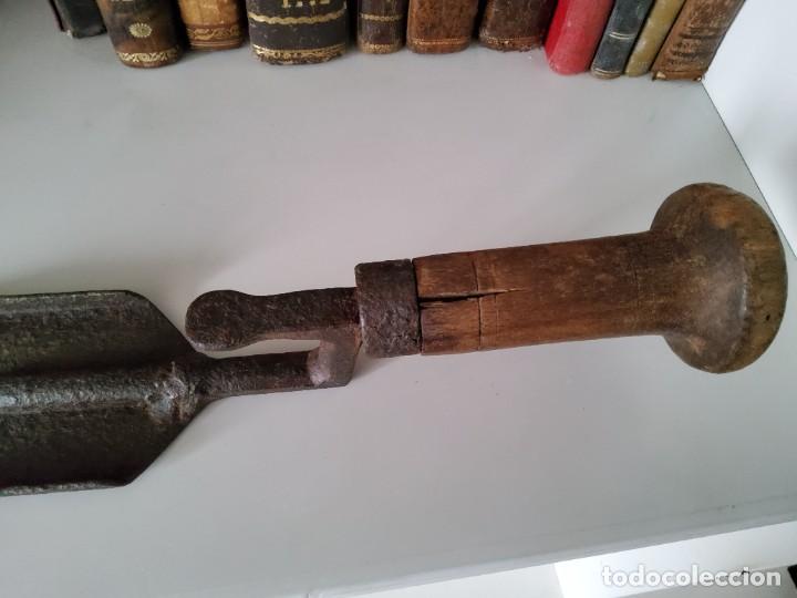 Antig&uuml;edades: ANTIGUO PUJAMANTE DE HERRADOR - Foto 7