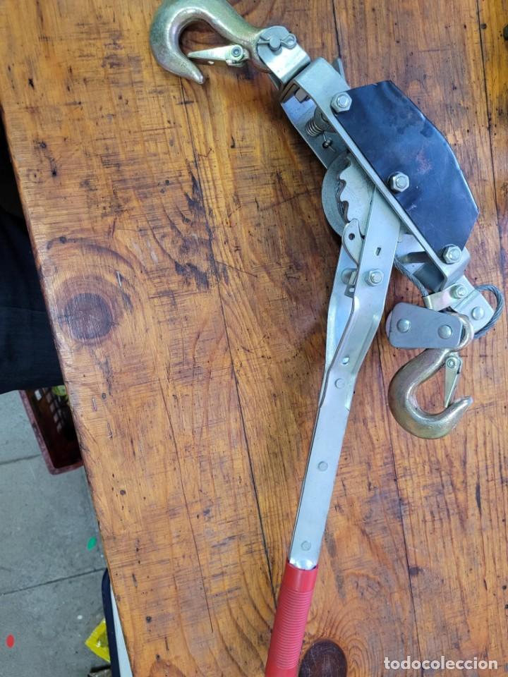 Antig&uuml;edades: TENSOR CABLES DE ACERO RC - Foto 1