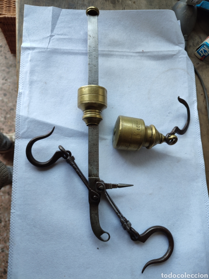 Antig&uuml;edades: Colecci&oacute;n romana hierro y bronce,36 cm - Foto 2