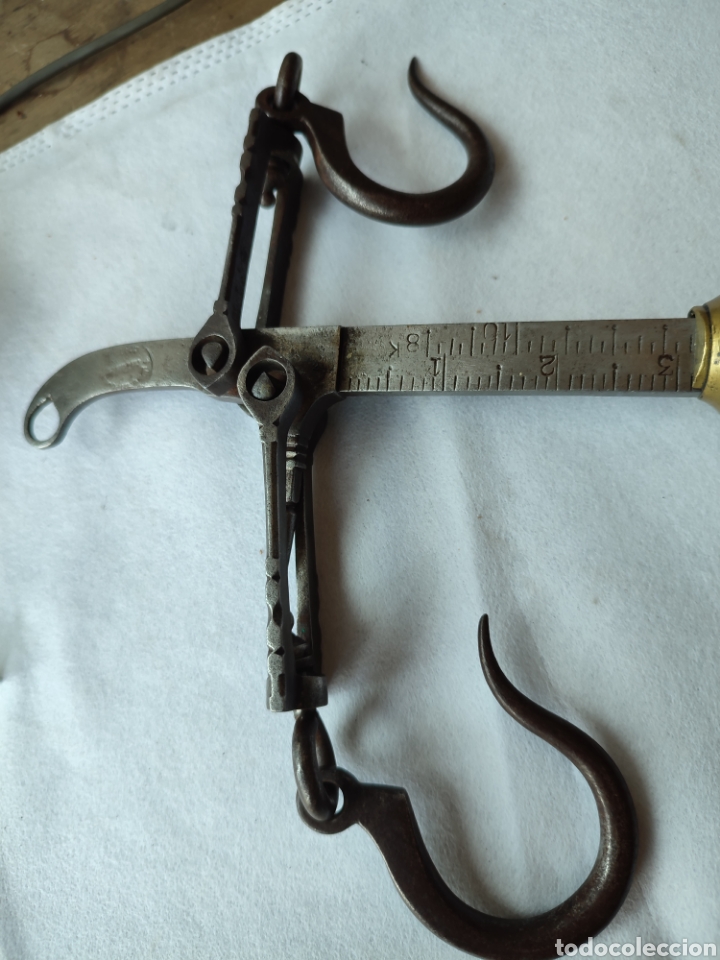 Antig&uuml;edades: Colecci&oacute;n romana hierro y bronce,36 cm - Foto 5