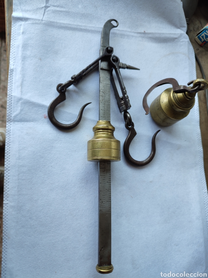 Antig&uuml;edades: Colecci&oacute;n romana hierro y bronce,36 cm - Foto 1