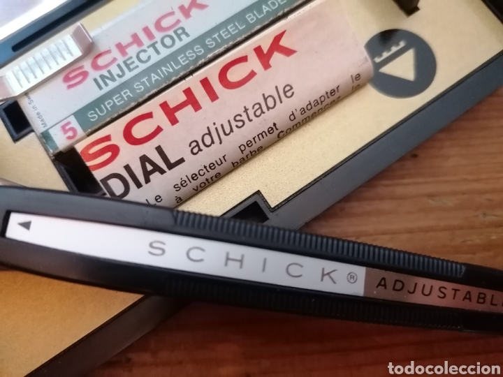 Antig&uuml;edades: MAQUINILLA AFEITAR, SCHICK - DIAL ADJUSTABLE - NUEVO&iexcl; - Foto 4