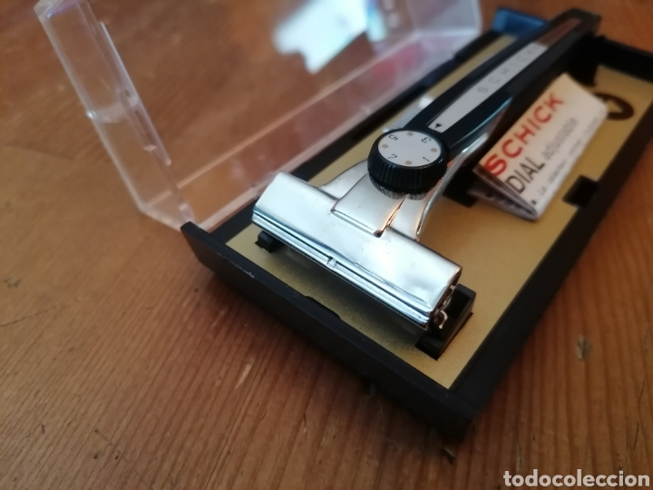 Antig&uuml;edades: MAQUINILLA AFEITAR, SCHICK - DIAL ADJUSTABLE - NUEVO&iexcl; - Foto 3