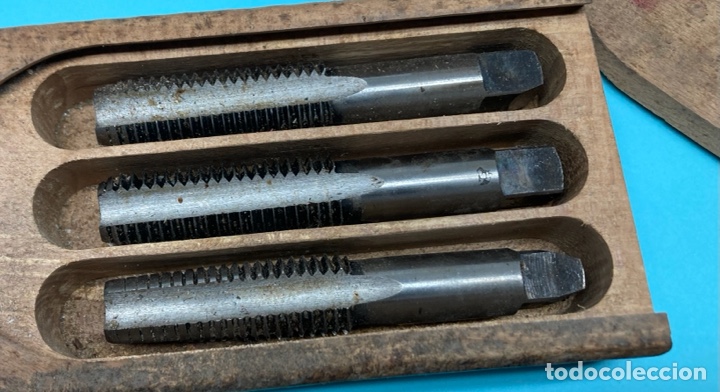 machos de roscar 19 mm - Comprar Herramientas Profesionales Mecánica en  todocoleccion - 335876508