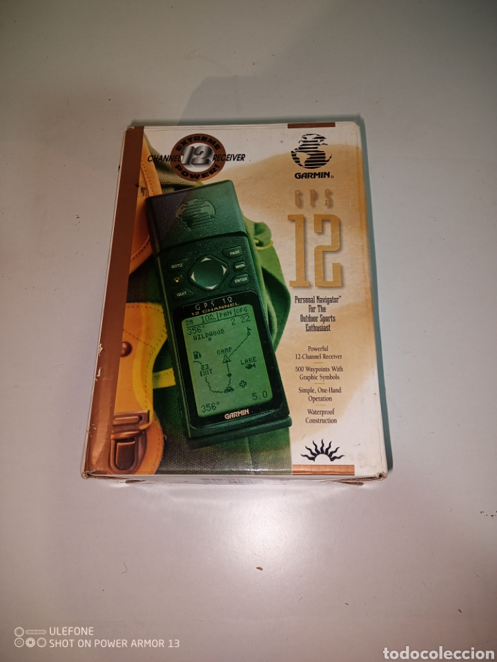 Antig&uuml;edades: Antiguo GPS Garmin - Foto 5