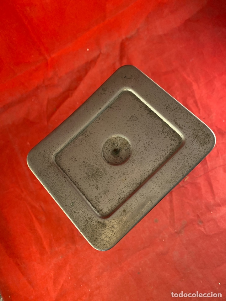 Antig&uuml;edades: Pesa cartas antiguo - Foto 6