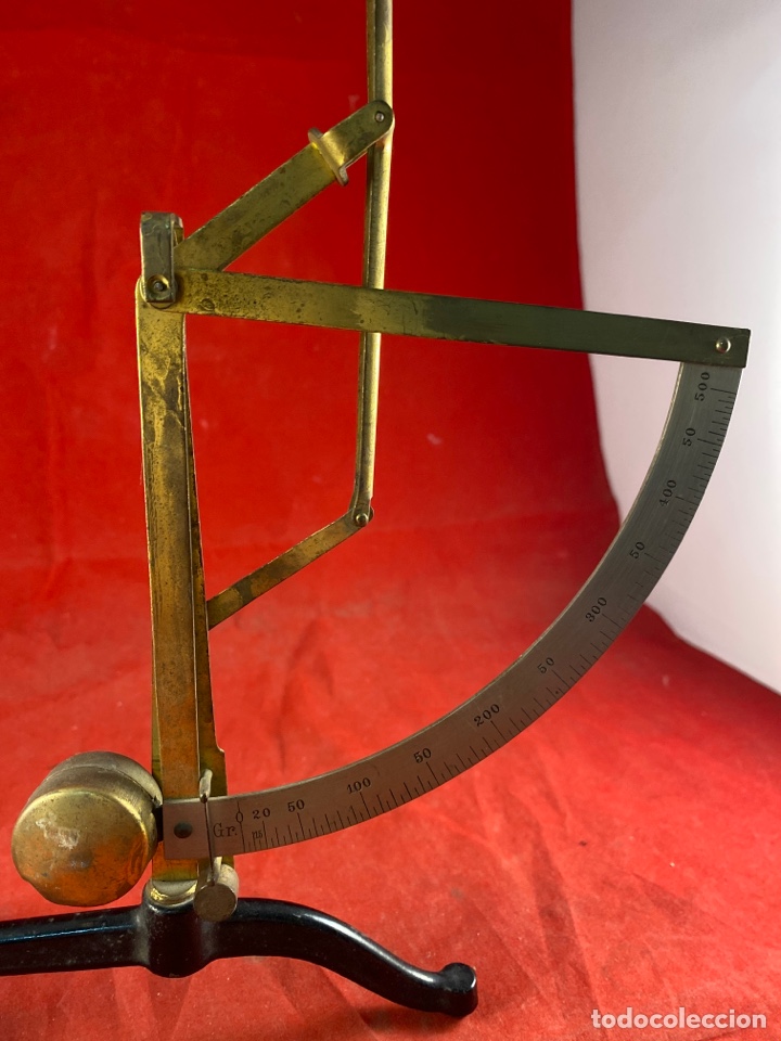 Antig&uuml;edades: Balanza para cartas antiguo - Foto 2