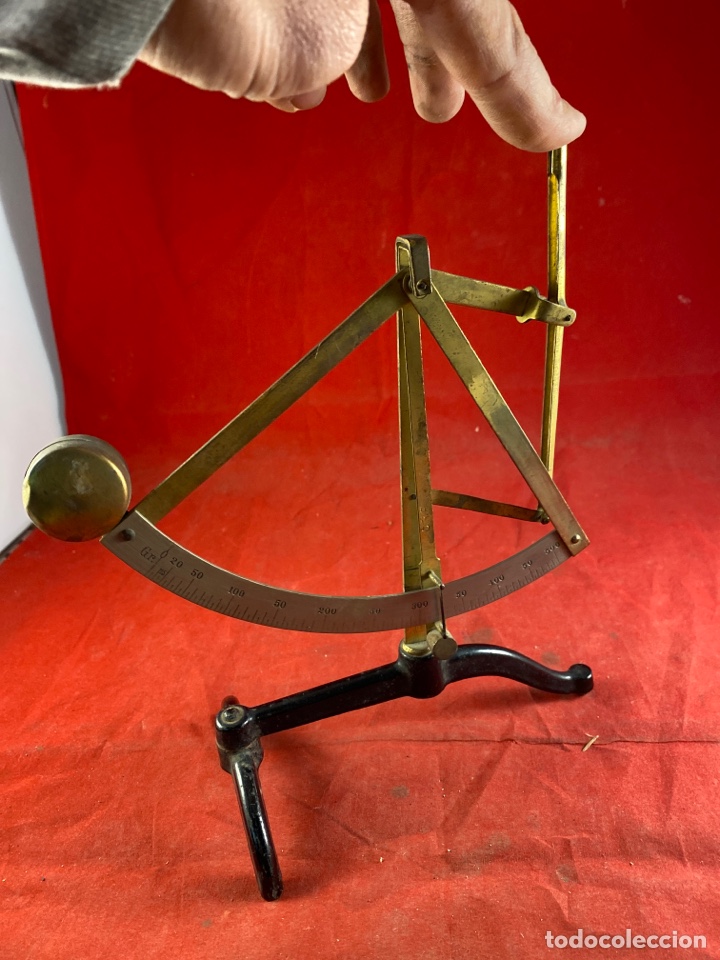 Antig&uuml;edades: Balanza para cartas antiguo - Foto 3