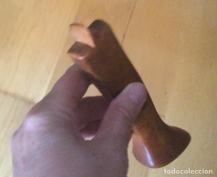 Antig&uuml;edades: ANTIGUO MANGO DE MADERA PARA HERRAMIENTA DE CARPINTERO - Foto 5
