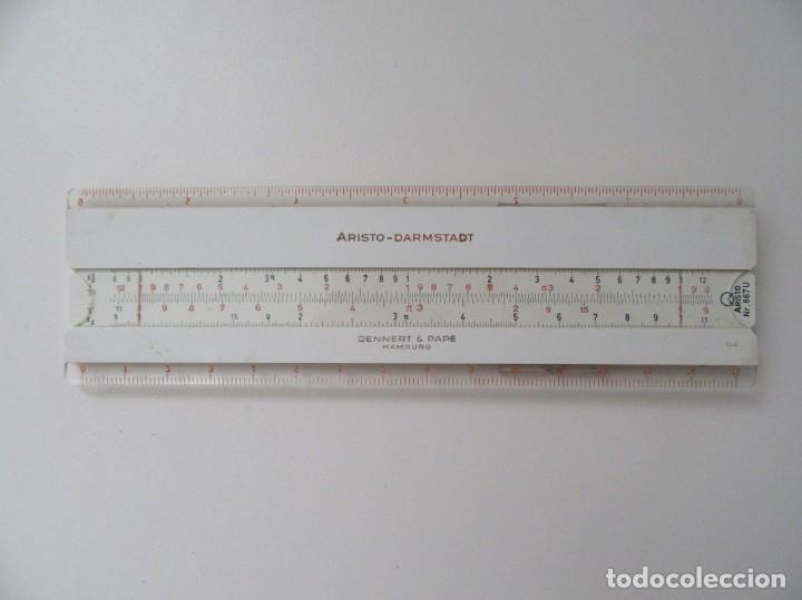 Antig&uuml;edades: Regla de calculo Aristo 867U - Foto 1