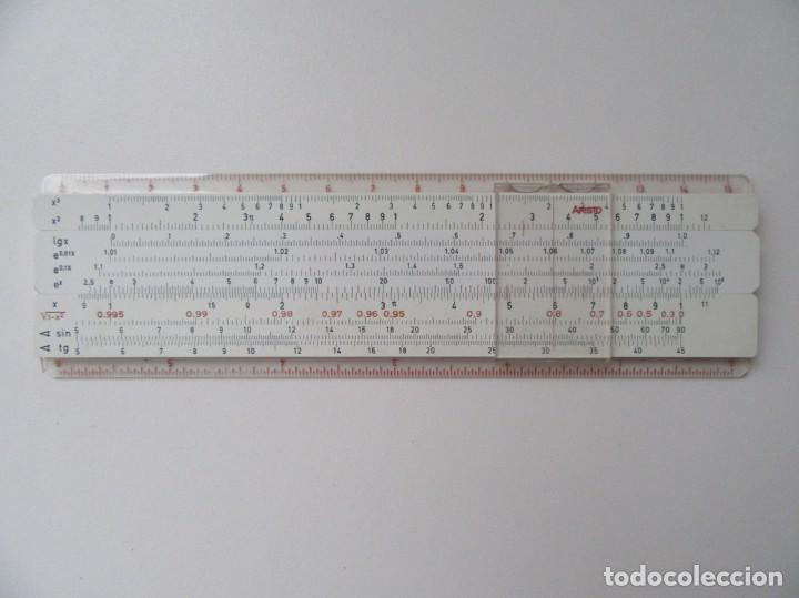 Antig&uuml;edades: Regla de calculo Aristo 867U - Foto 2
